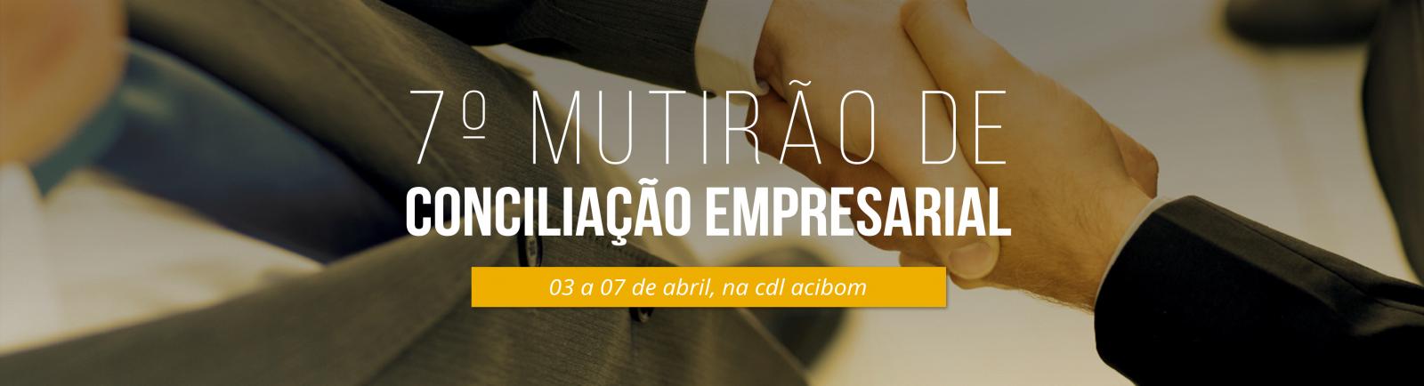 Eu Concilio, Você Concilia.. Nós Ganhamos!!!