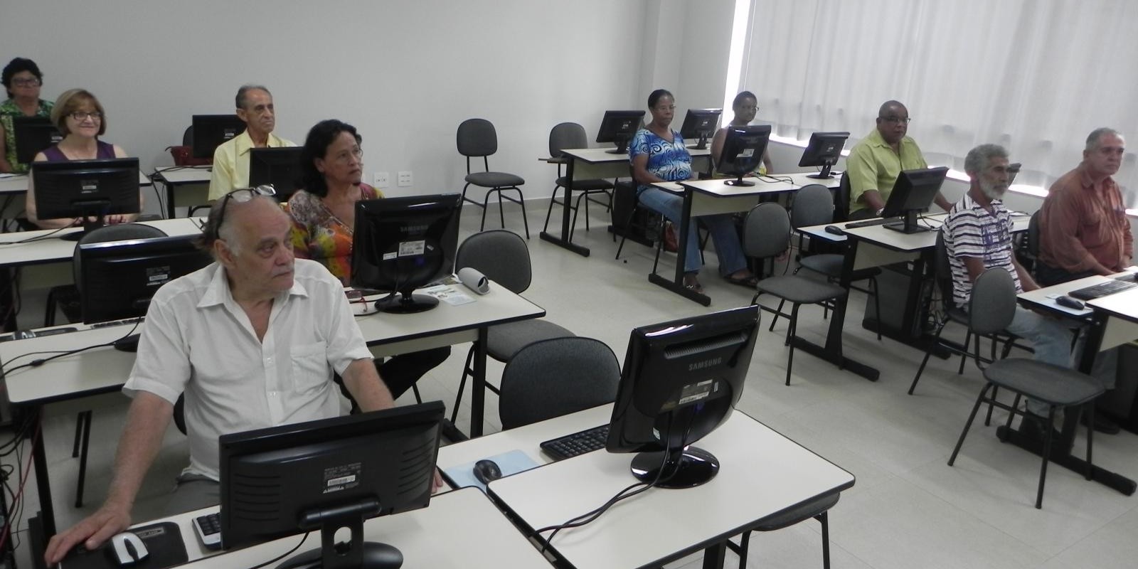 Escola de Informática inicia semestre com mais de 250 alunos