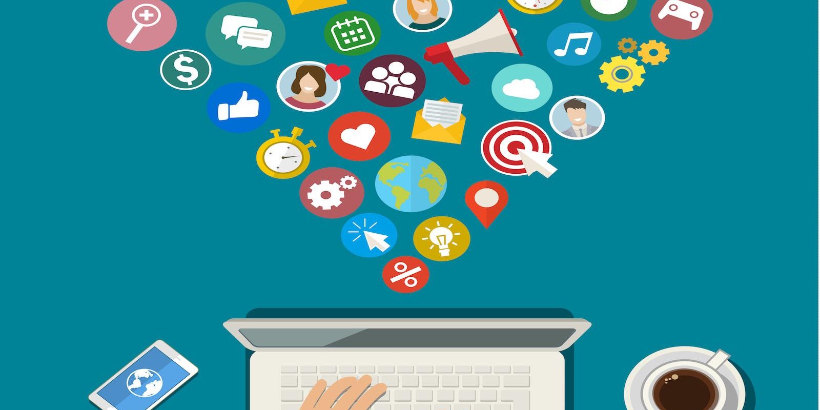 A importância das Redes Sociais para seu negócio A importância das Redes Sociais para seu negócio