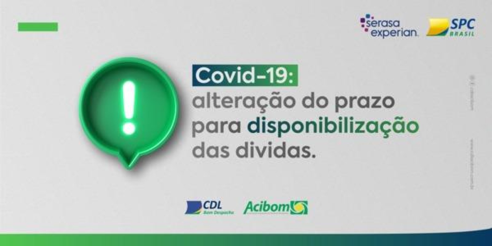 Adiamento de Registros entenda como funcionará a negativação durante os próximos três meses Adiamento de Registros entenda como funcionará a negativação durante os próximos três meses
